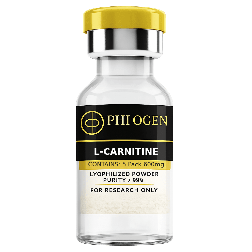 L-Carnitine 5-Pack 600mg